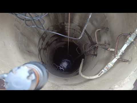 Видео: Артезианочка с неплохой водой Матвеевские дачи