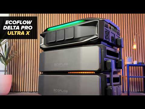 Видео: EcoFlow DELTA Pro Ultra X — НЕВЕРОЯТНЫЕ обновления, о которых вам нужно знать