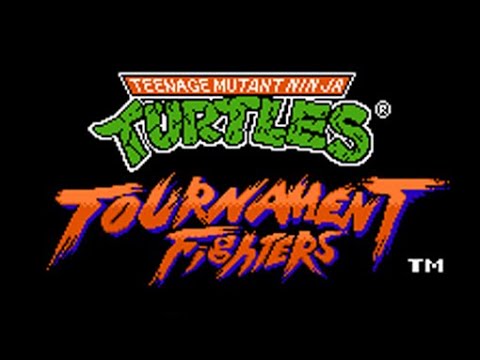 Видео: Teenage Mutant Ninja Turtles: Tournament Fighters.(NES)(RUS).Прохождение.