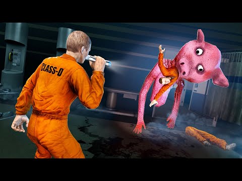 Видео: ПРИЗРАК СВИНЬИ ОХОТИТСЯ НА НАС! ОПАСНЫЙ SCP ПРОТИВ ЛЮДЕЙ! ВЫЖИТЬ В БОЛЬНИЦЕ С SCP В Garry`s Mod