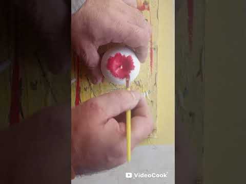 Видео: @декор яблука із піноблока#foamblock apple decor@