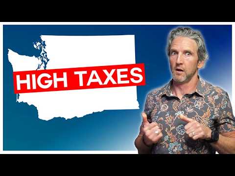 Видео: Налоговая ложь штата Вашингтон и как снизить налоги