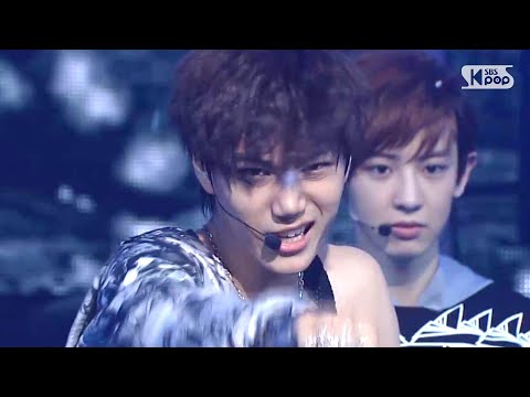 Видео: EXO-K [История] @SBS Inkigayo Популярная песня 20120408