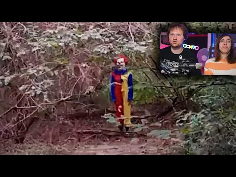 Видео: 6 Самых Жутких Встреч в Лесу Снятых На Камеру | РЕАКЦИЯ на Зомби Чез