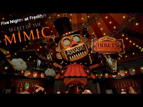 Видео: ВАШ БИЛЕТИК ???  ► Five Nights at Freddy's: Secret of the Mimic  #2