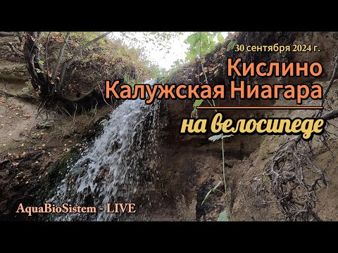 Видео: Кислино. Калужская Ниагара.