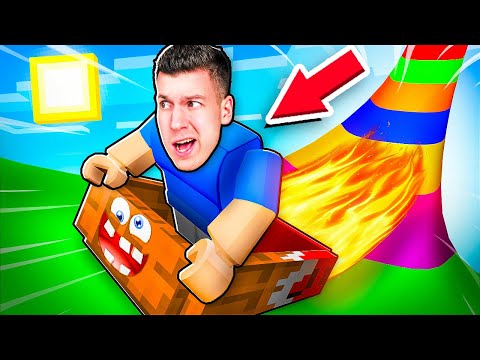 Видео: 🤑 СПУСТИСЬ С ГОРКИ и ПОЛУЧИ $1.000.000 в ROBLOX ! ВЛАДУС