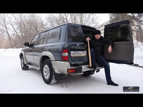 Видео: Тест - Обзор Nissan Patrol Y61 3.0 Diesel