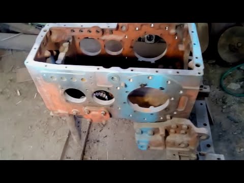 Видео: СБОРКА КОРОБКИ т 25 с нуля ч 1. ТРАКТОР т 25 С НУЛЯ.