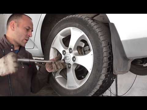 Видео: замена задних колодок киа церато