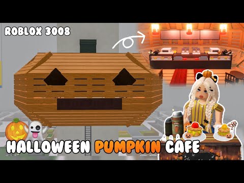 Видео: 🎃 Как построить тыквенное кафе | Roblox 3008 Хэллоуинский дом и база выживания
