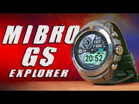 Видео: 5 Причин Почему Mibro GS Explorer Лучше Других Смарт Часов