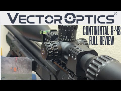 Видео: Обзор Vector Optics Continental 6-48x56