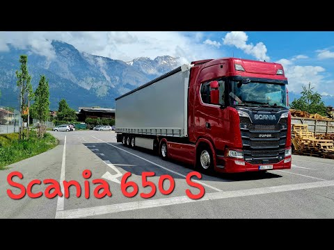 Видео: Обзор SCANIA 650S