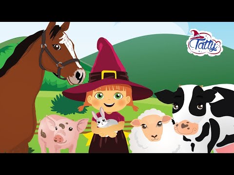 Видео: Татти запознава Мисифу с животните във фермата | Детски анимационен филм