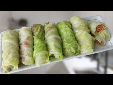 Видео: Не просто жарьте капусту! Попробуйте этот вкусный рецепт веганских голубцов