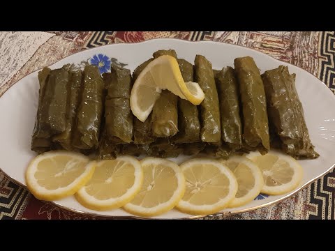 Видео: Բրնձով տոլմա  Толма с рисом  Rice dolma