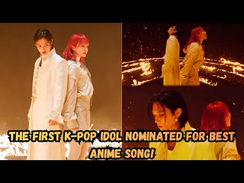 Видео: Феликс стал ПЕРВЫМ K-Pop-айдолом, номинированным на лучшую песню из аниме!