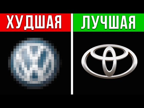 Видео: Все марки автомобилей от ХУДШИХ до ЛУЧШИХ (шок)