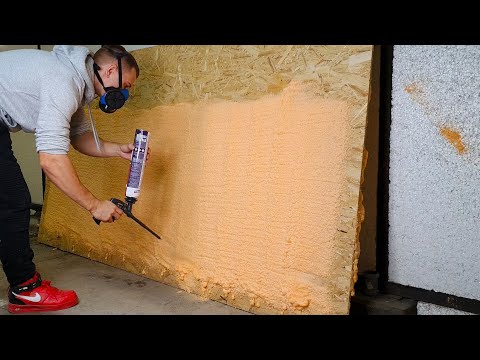 Видео: Polynor.  Напыляемый утеплитель полинор. Как правильно использовать Polynor