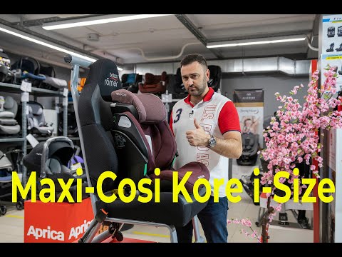 Видео: Maxi-Cosi Kore i-Size – автокресло от 3 до 12 лет