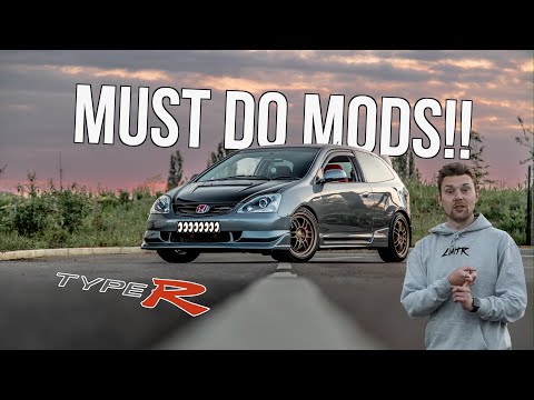 Видео: 13 ОБЯЗАТЕЛЬНЫХ ДОРАБОТОК ДЛЯ Honda EP3 Civic Si и Type R!! 4K