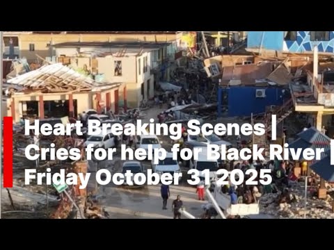 Видео: Разрывающие сердце сцены | Крики о помощи для Блэк-Ривер | Пятница, 31 октября 2025 г.