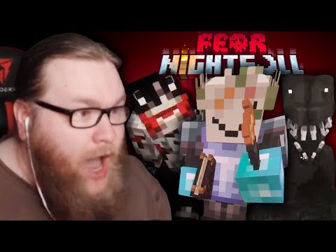 Видео: Сходим с УМА на Хоррор СБОРКЕ с Алфёдовым и Модди! | Minecraft Fear Nightfall