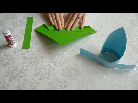 Видео: Оригами "Вертолет"