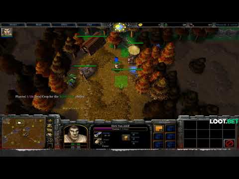 Видео: Dread's stream. Warcraft III кастомки / 13.09.2017 [4]