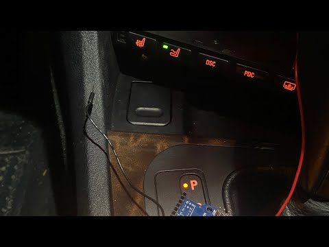 Видео: Дооснащение массажем (вибромассажем) BMW E39/BMW E39 с помощью Arduino