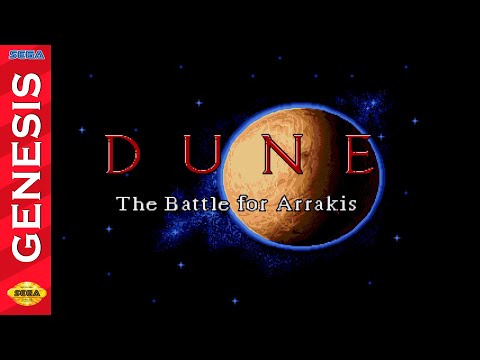 Видео: Прохождение Dune 2 - The Battle for Arrakis [SEGA]