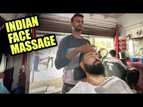 Видео: САМЫЙ СУМАСШЕДШИЙ МАССАЖ В ИНДИИ за $2 🇮🇳 *Индийский массаж лица*