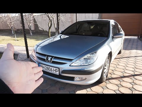 Видео: Peugeot 607 3.0 спустя 2 года владения и видеорегистратор Navitel для неё