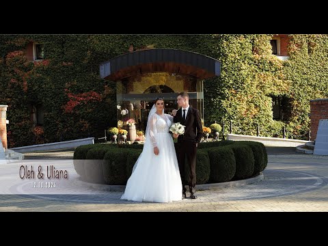 Видео: Oleh & Uliana | wedding 12.10.2024 | весільний кліп 4K