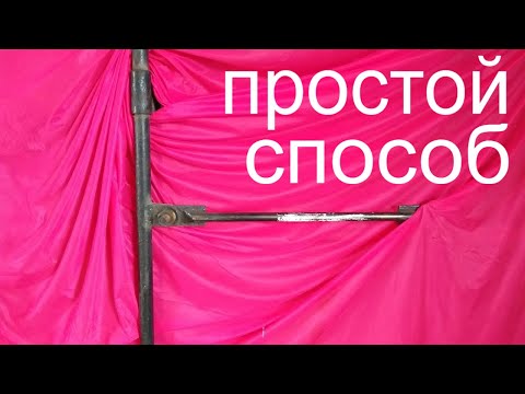 Видео: Запор для ворот. Принцип контейнера. Механизм запирания ворот. Механизм открытия ворот.
