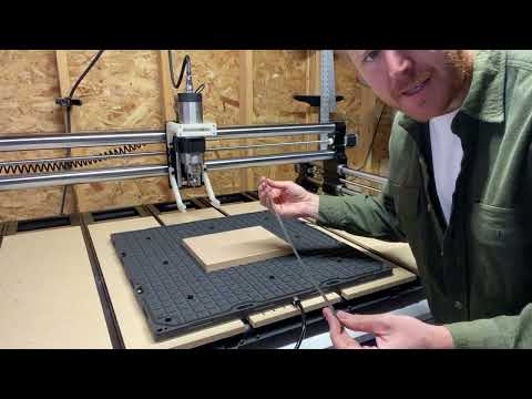 Видео: Настройка и использование вакуумного стола AirWeights