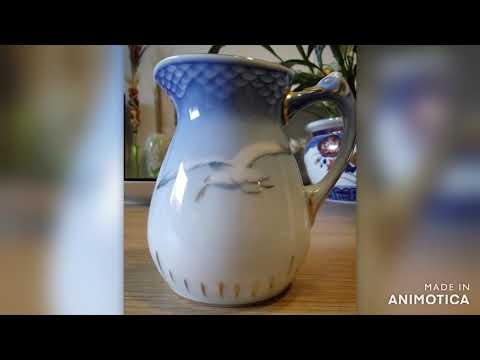 Видео: Молочники и сливочники. Частная коллекция. Часть 18