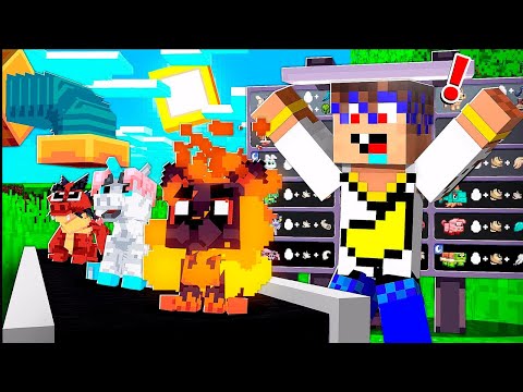 Видео: 😱 БЕСКОНЕЧНАЯ ФЕРМА ПИТОМЦЕВ В МАЙНКРАФТ!