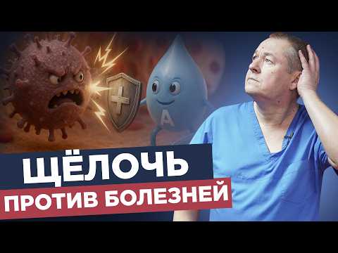 Видео: Защелачивание организма: как бороться с закислением без соды и добавок