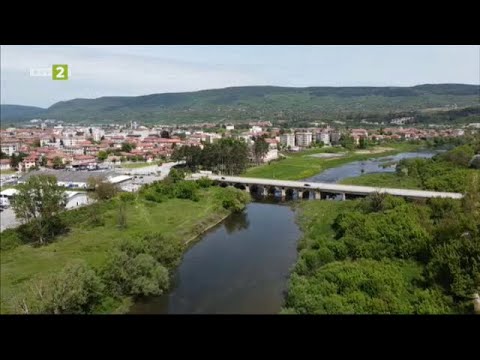 Видео: Мостът на Колю Фичето в град Севлиево - "10 000 крачки", 30.05.2023