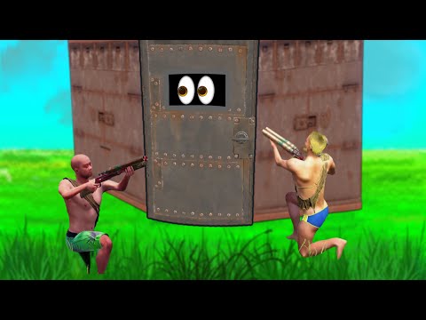 Видео: ВЕЛИКОЕ ПРОТИВОСТОЯНИЕ! Самые МЕРЗКИЕ соседи В РАСТ RUST
