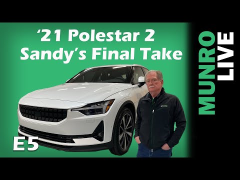 Видео: Polestar 2021: E5 — финальный взгляд Сэнди