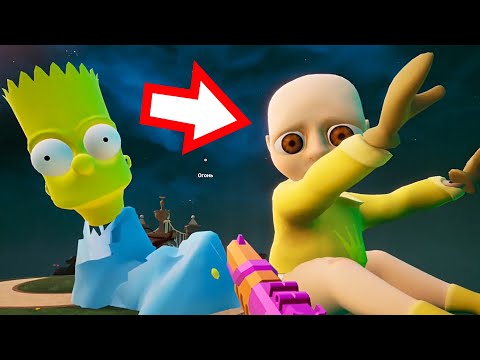 Видео: КАК ПРОГНАТЬ ЛЫСОГО ИЗ ОСТРОВА ?! ИГРА The Baby In Yellow