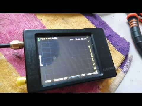 Видео: Блок УКВ 2-2-Е после перестройки измеряю с NanoVNA