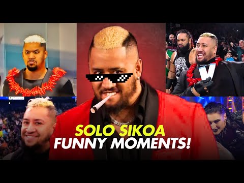 Видео: Самые смешные моменты Solo Sikoa! "ЧАСТЬ 2" | Лучшие моменты WWE