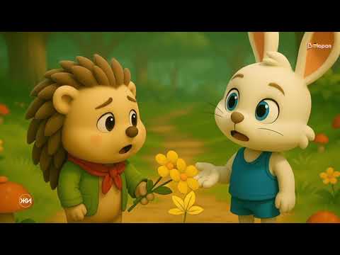 Видео: «Кірпі мен қоян» халық ертегісі