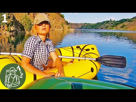Видео: 🌊 Барбекю на озере и отдых с пакрафтом - Серия 1: пикник на природе, плаваем на лодках