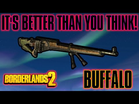 Видео: Буффало — самый забавный снайпер в Borderlands 2?
