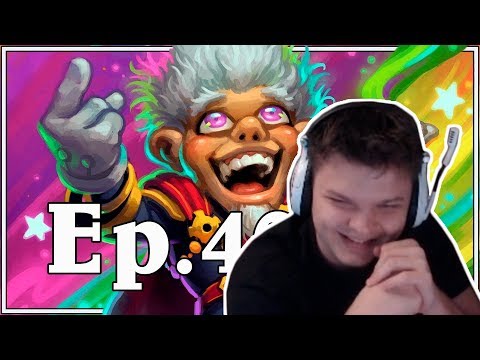 Видео: Сильвер смотрит: Funny And Lucky Moments - Hearthstone - Ep. 400